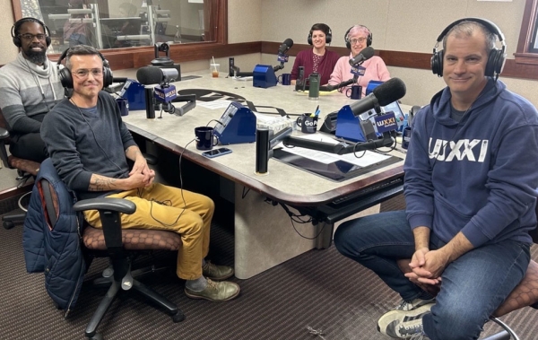 A photo of the WXXI show Connections with Evan Dawson